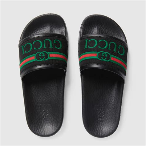 kid gucci slides cheap|gucci slides kids boys.